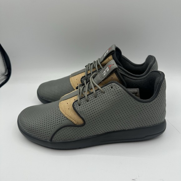 Jordan Eclipse Leather City Pack Berlin Shoes Mens 8 Tumbled Grey/Gold Sneakers‎ main image 10